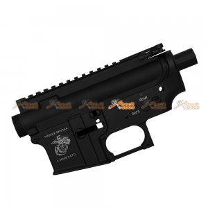 E&C Marine Metal Body for M4/M16 AEG (Black)