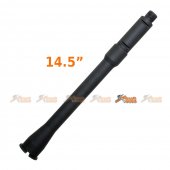 Army Force M4A1 14.5 inch Aluminum Outer Barrel For WA M4