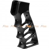 5KU CNC Metal LWP Grip for WA M4 Airsoft GBB (Black)