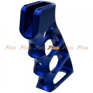 5KU CNC Metal LWP Grip for WA M4 Airsoft GBB (Blue)
