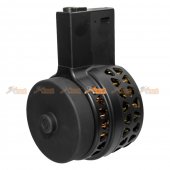 1000rds Drum Magazine for M4 / M16 Airsoft AEG (Black)