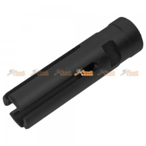Jing Gong Metal -14mm CCW Flash Hider for G36 Series Airsoft AEG