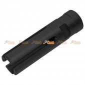 Jing Gong Metal -14mm CCW Flash Hider for G36 Series Airsoft AEG