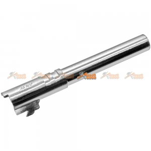 metal outer barrel army r27 r28 airsoft gbb silver