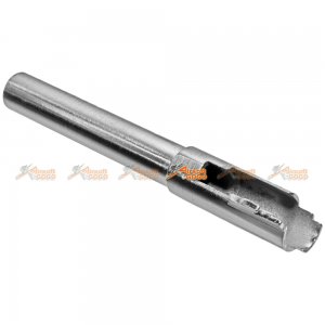 metal outer barrel army r27 r28 airsoft gbb silver