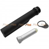 Buffer Tube Kit for GHK / WE M4 Series Airsoft GBB (Black)