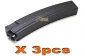 3pcsX  CYMA 120rd Magazine for MP5 AEG