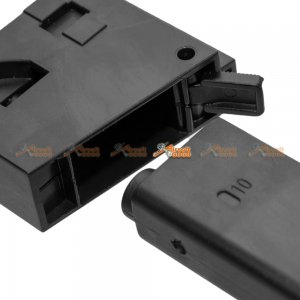 classic army 100rd aeg magazine loader m4 m16 smg airsoft aeg