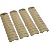 Classic Army Handguard Panel Set for R.A.S. & R.I.S. Airsoft (SAND)