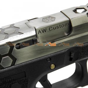 armorer works hex cut signature g17 gbb pistol