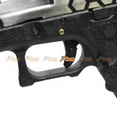 armorer works hex cut signature g17 gbb pistol