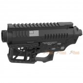 G&P Signature Receiver for Tokyo Marui M4 / M16 & G&P FRS Series (Black)