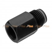 APS CO2 Capsule Adapter for Airsoft 88g CO2 Capsule (Black)