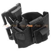 Holster Molle Type 1 for Airsoft Launcher Grenade (Black)