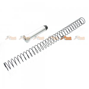 5KU Aluminum Buffer Spring Set (Hard Recoil) for WA M4 Airsoft GBBR