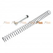 5KU Aluminum Buffer Spring Set (Hard Recoil) for WA M4 Airsoft GBBR