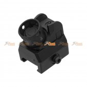 Golden Eagle Metal 416 Combat Rear Sight Airsoft AEG