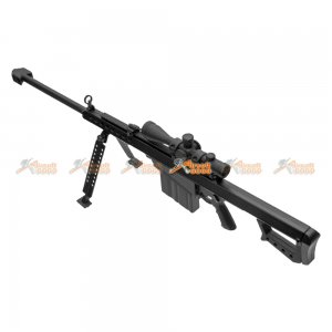 13.5 inch m82a1 diecast metal gun model