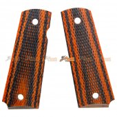 Wood Grip Cover for Tokyo Marui 1911 Airsoft GBB (No.0278)