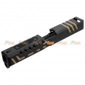 APS Scorpion D-MOD CO2 Pistol Slide (Black and Tan)