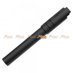 Army Force Metal Outer Barrel for Army R27/R28 GBB Pistol (Black)