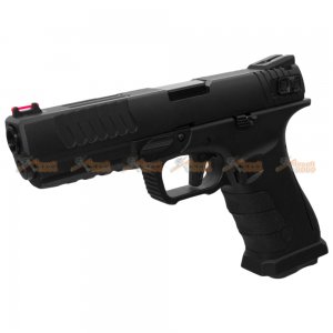 APS Shark Full Auto Metal Slide Co2 GBB Pistol (Black)