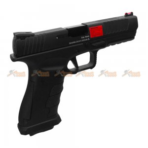 aps shark full auto metal slide co2 gbb pistol black