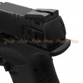 aps shark full auto metal slide co2 gbb pistol black