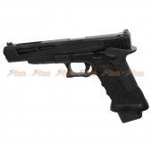 Bell Full Metal G17 Airsoft GBB - Long Type (Black)