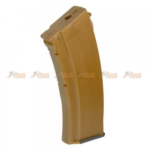 AKM 100rds Magazine for Tokyo Marui AK47 (Bakelite Color,)