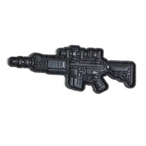 Aprilla Design PVC IFF Hook and Loop Modern Warfare Series Patch (Gun: MK12)