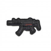 Aprilla Design PVC IFF Hook and Loop Modern Warfare Series Patch (Gun: Mp5 SD)