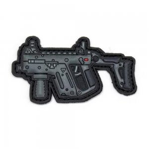 Aprilla Design PVC IFF Hook and Loop Modern Warfare Series Patch (Gun: KRISS VECTOR)