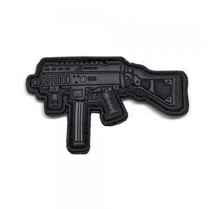 Aprilla Design PVC IFF Hook and Loop Modern Warfare Series Patch (Gun: B&T APC9)