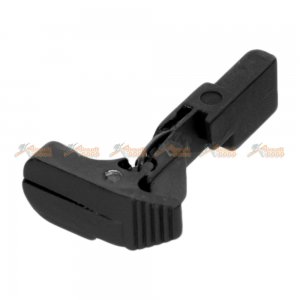 APS Ambidextrous Mag Release Catch for Marui / APS G17 / G18c GBB (Black)