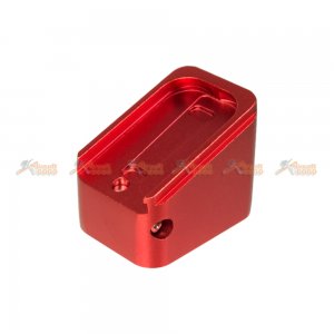BELL G17 GBB Magazine Base (T.M Type) (Red)