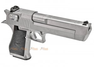 Cybergun WE Desert Eagle .50AE GBB Pistol - Silver