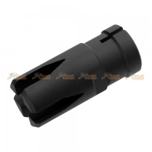 Jing Gong XM8 Type Airsoft Toy G36 Metal Flash Hider (14mm CCW)