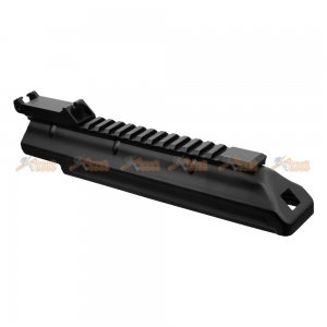 cyma ak receiver cover 20mm tactical rail rear sight  cm076a aeg