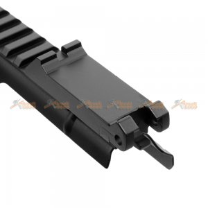 cyma ak receiver cover 20mm tactical rail rear sight  cm076a aeg