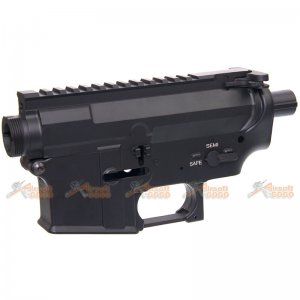 E&C Tactical Airsoft M4 MUR AEG Metal Receiver Body for Marui std G&P JG M4 M16 SR16