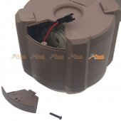 battleaxe 1000rds electric drum magazine m4 aeg