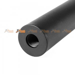 aps sub sonic 230mm suppressor barrel extender 14mm cw ccw black