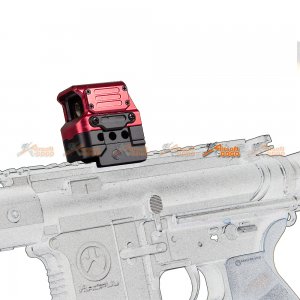 blackcat fC1 red dot sight 20mm ras qd mount red