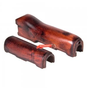 aps type 74 wooden handguard stock set ak ask series