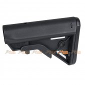 B5 Style Extendable Stock for M4 AEG Rifle (Black)