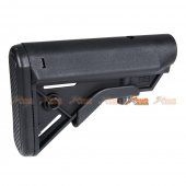 b5 style extendable stock m4 aeg rifle black