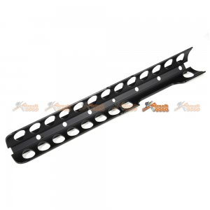 top rail mount pps m870 series airsoft aeg black