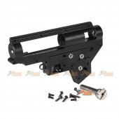 E&C 8mm Bearing QD M4 Ver.2 Gearbox Case (Black)