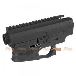 EMG Falkor Officially Licensed Receiver for APS M4 Series Airsoft AEGs (Black)